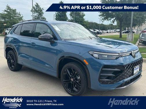 2026 Volkswagen Tiguan 2.0T SE R-Line Black