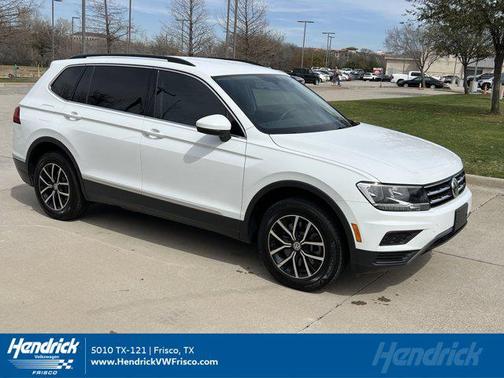 2021 Volkswagen Tiguan 2.0T SE 4MOTION