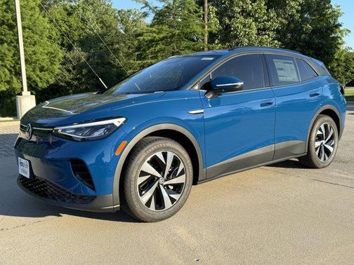 mountain lake blue metallic 2026 Volkswagen ID.4 Pro