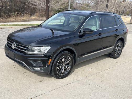 2018 Volkswagen Tiguan 2.0T SE 4MOTION