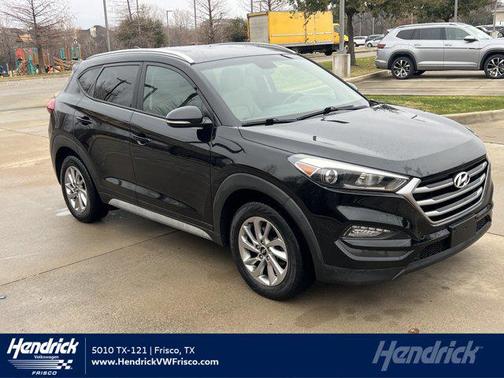 2018 Hyundai TUCSON SEL Plus