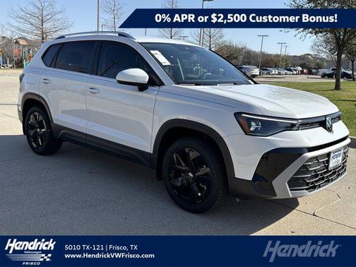 2025 Volkswagen Taos 1.5T SE