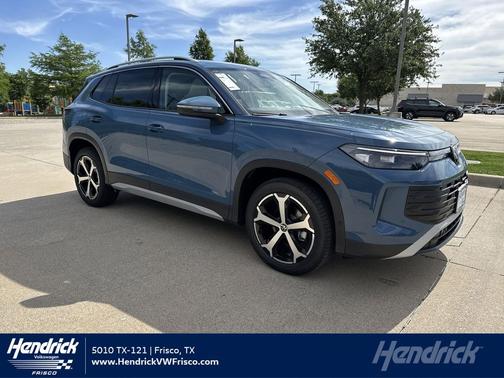 monterey blue pearl 2026 Volkswagen Tiguan 2.0T SE