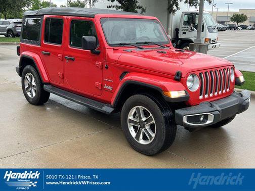 2023 Jeep Wrangler 4-Door Sahara 4x4