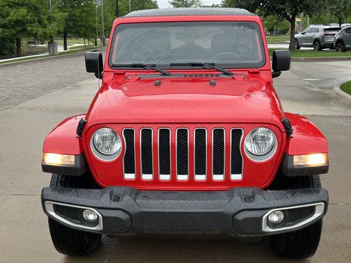 2023 Jeep Wrangler 4-Door Sahara 4x4