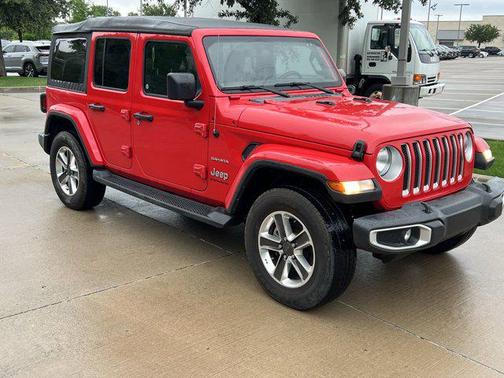 2023 Jeep Wrangler 4-Door Sahara 4x4