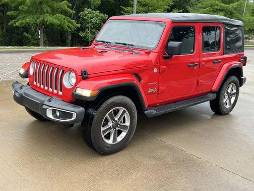 2023 Jeep Wrangler 4-Door Sahara 4x4