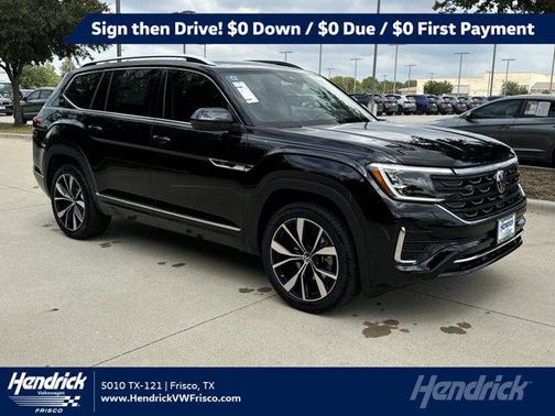 2025 Volkswagen Atlas 2.0T SEL Premium R-Line 4MOTION