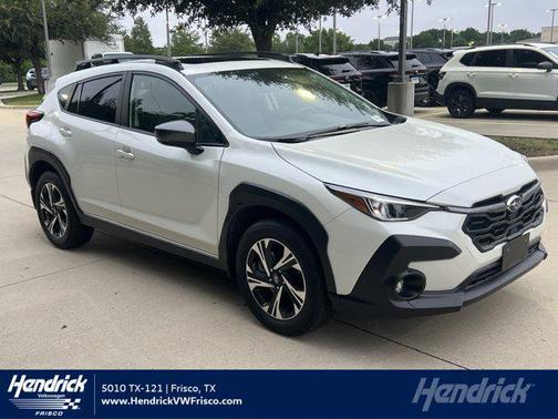 Crystal White Pearl 2024 Subaru Crosstrek Premium