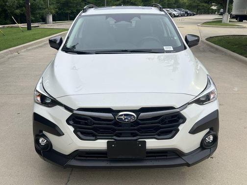 Crystal White Pearl 2024 Subaru Crosstrek Premium