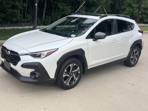 Crystal White Pearl 2024 Subaru Crosstrek Premium