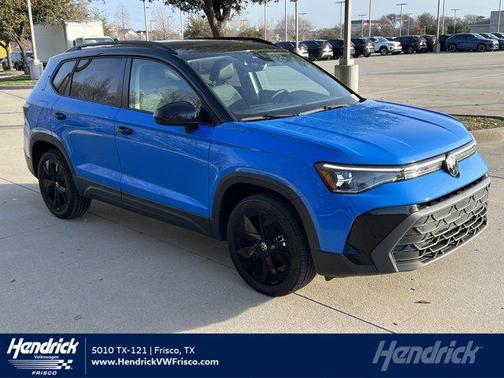 2025 Volkswagen Taos SE Black