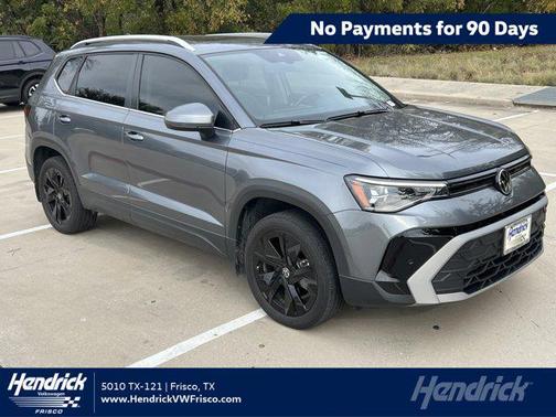 2025 Volkswagen Taos 1.5T SE