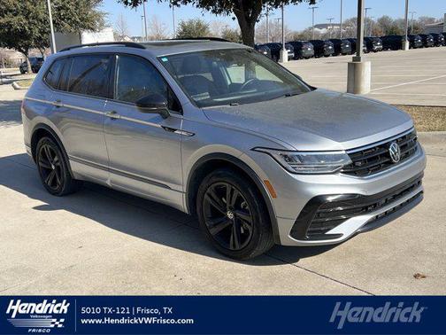 2023 Volkswagen Tiguan 2.0T SE R-Line Black