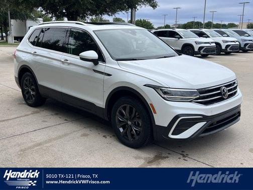Opal White Pearl 2023 Volkswagen Tiguan 2.0T SE 4MOTION