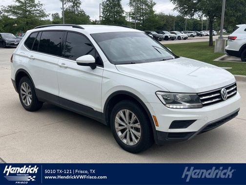 Pure White 2018 Volkswagen Tiguan 2.0T S
