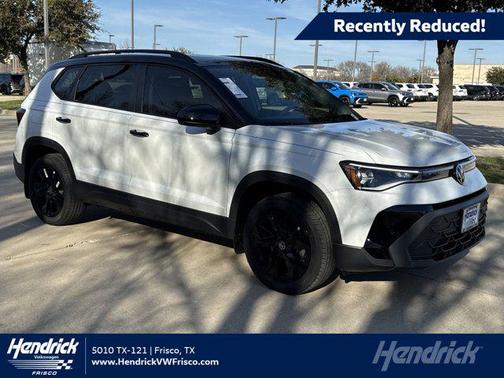 2025 Volkswagen Taos 1.5T SE Black