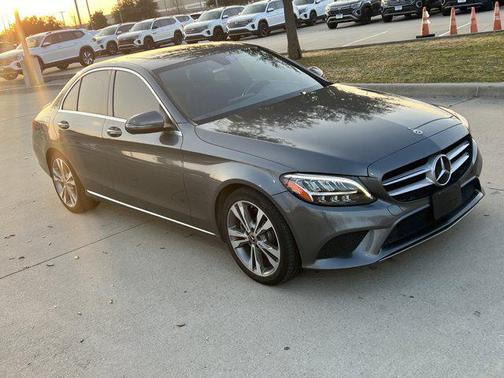 2019 Mercedes-Benz C-Class C 300