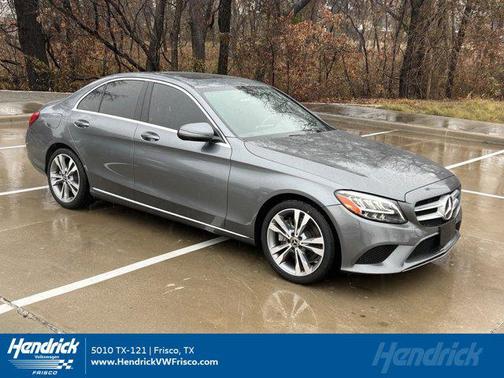 2019 Mercedes-Benz C-Class C 300