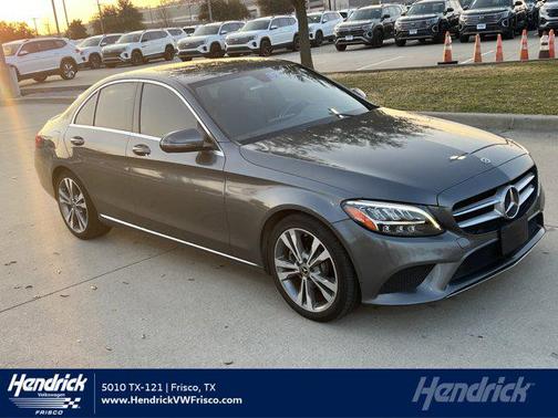 2019 Mercedes-Benz C-Class C 300