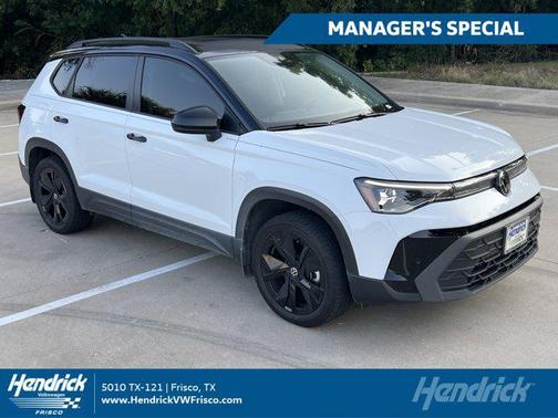 2025 Volkswagen Taos 1.5T SE Black