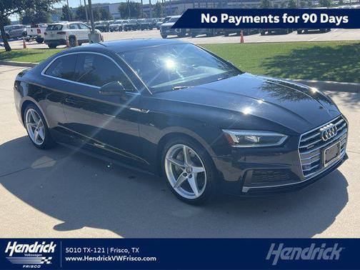 2018 Audi A5 2.0T Premium Plus