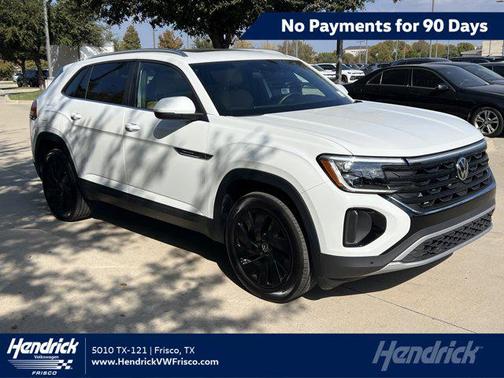 2025 Volkswagen Atlas Cross Sport 2.0T SE w/Technology