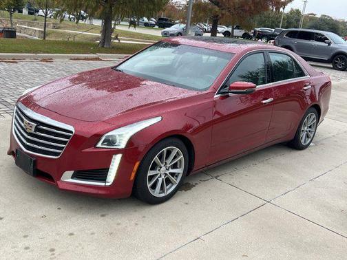 2018 Cadillac CTS 2.0L Turbo Luxury