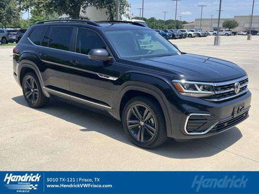 2021 Volkswagen Atlas 3.6L SE w/Technology