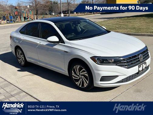 2021 Volkswagen Jetta 1.4T SEL