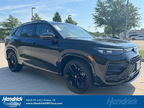 2025 Volkswagen Tiguan 2.0T SE R-Line Black 4MOTION