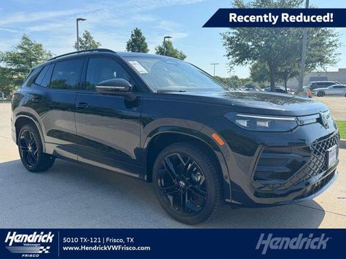 2025 Volkswagen Tiguan 2.0T SE R-Line Black 4MOTION