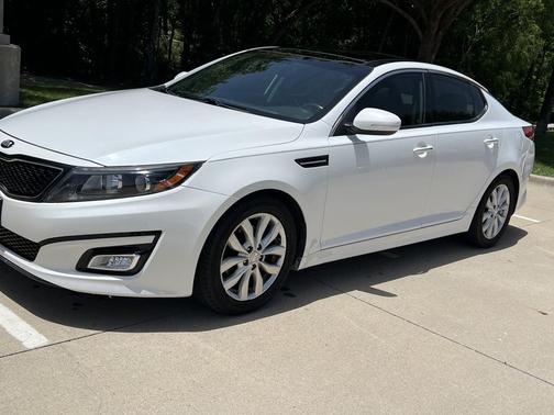Snow White Pearl 2014 Kia Optima EX