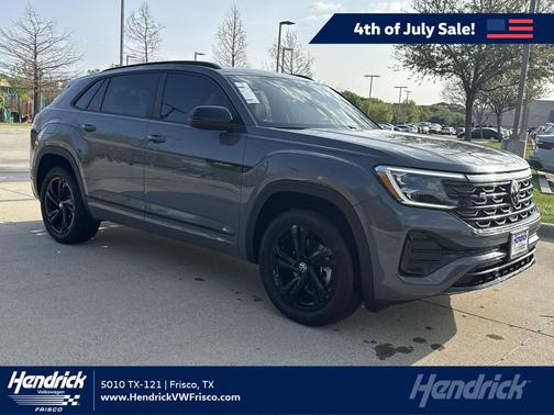 pure gray 2026 Volkswagen Atlas Cross Sport 2.0T SEL