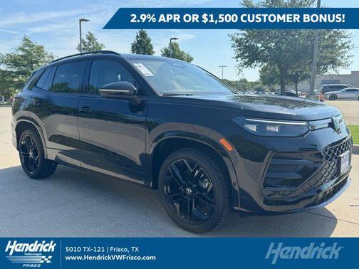 2025 Volkswagen Tiguan 2.0T SE R-Line Black