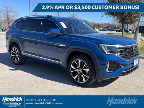 2025 Volkswagen Atlas 2.0T SEL Premium R-Line 4MOTION