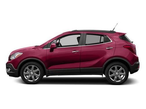 Carbon Black Metallic 2016 Buick Encore Leather