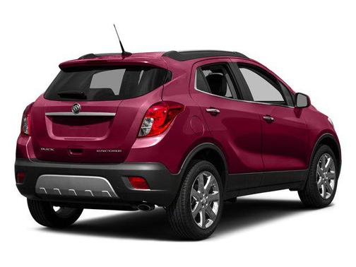 Carbon Black Metallic 2016 Buick Encore Leather