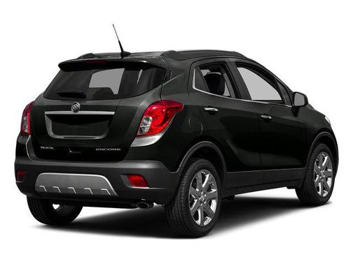 Carbon Black Metallic 2016 Buick Encore Leather