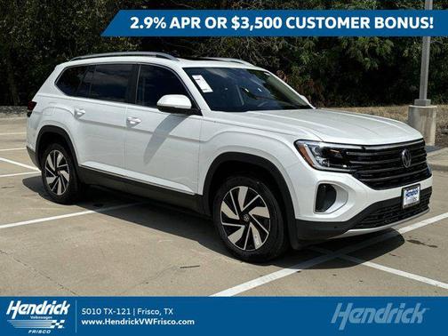 2025 Volkswagen Atlas 2.0T SEL