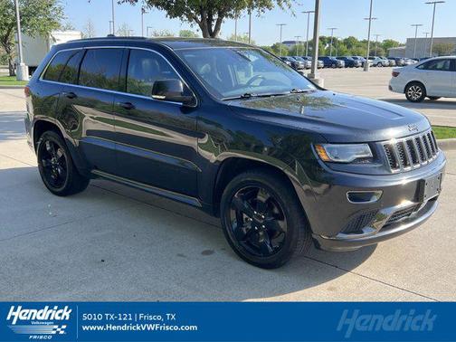 2016 Jeep Grand Cherokee High Altitude