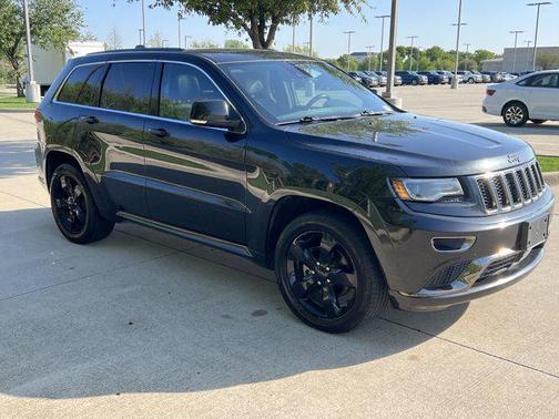 2016 Jeep Grand Cherokee High Altitude