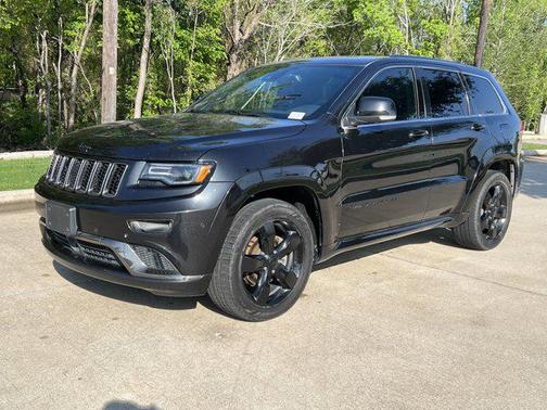 2016 Jeep Grand Cherokee High Altitude
