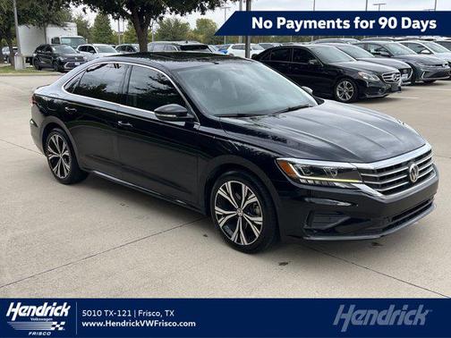 2020 Volkswagen Passat 2.0T SE