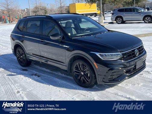 2022 Volkswagen Tiguan 2.0T SE R-Line Black