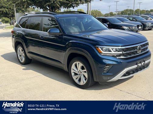 2021 Volkswagen Atlas 3.6L SE w/Technology