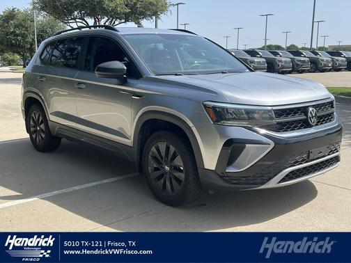 Pyrite Silver Metallic 2023 Volkswagen Taos 1.5T S