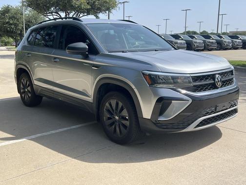 Pyrite Silver Metallic 2023 Volkswagen Taos 1.5T S