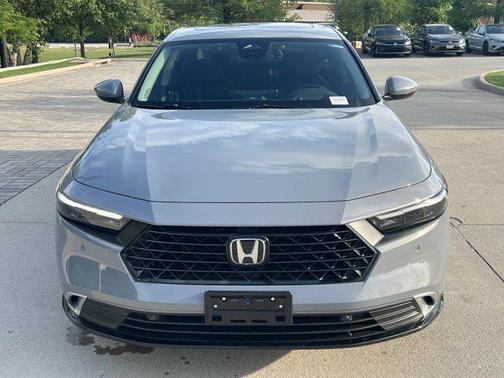 Urban Gray Pearl 2025 Honda Accord Hybrid Touring