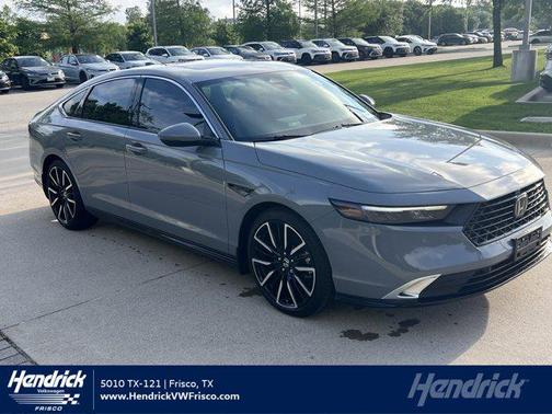 Urban Gray Pearl 2025 Honda Accord Hybrid Touring